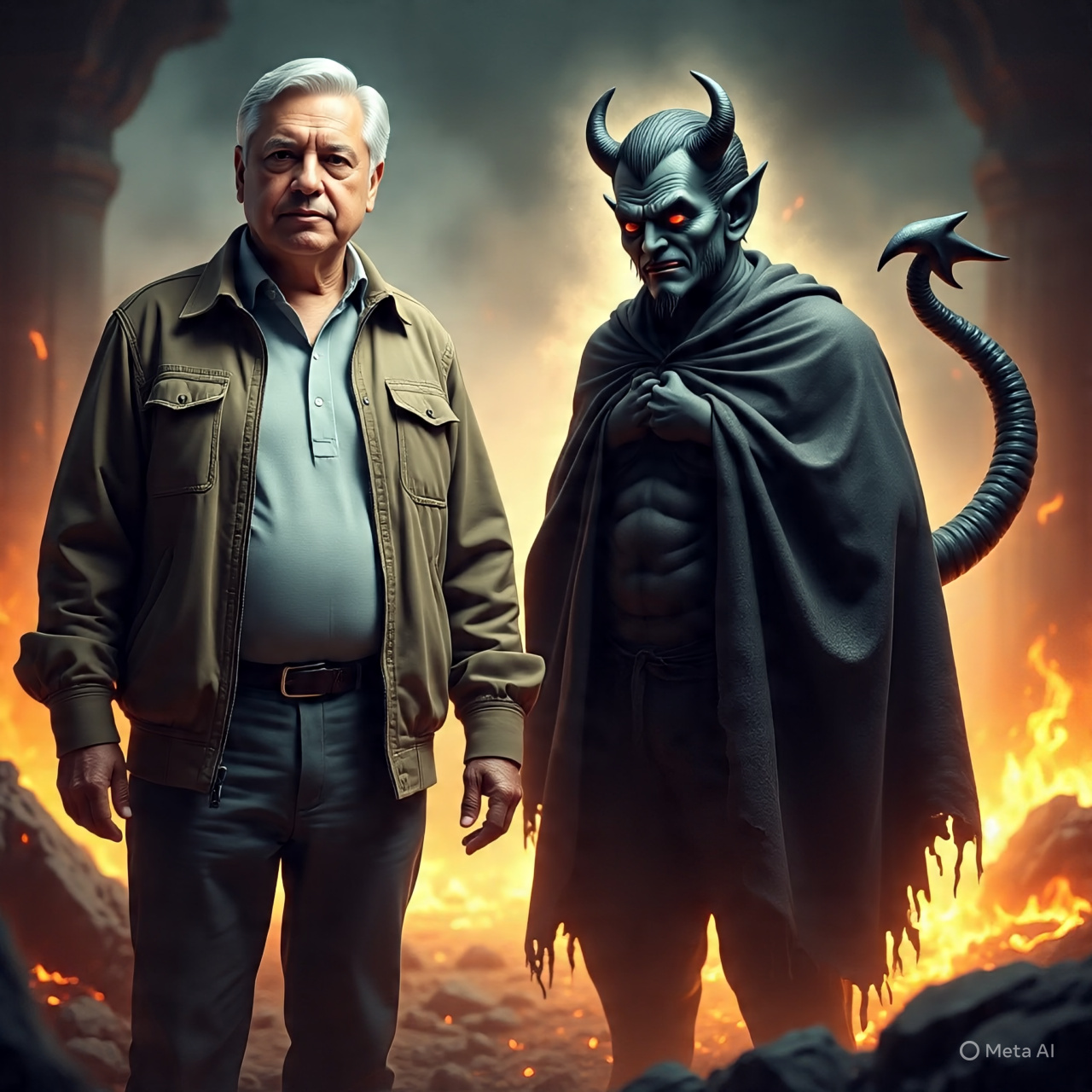 AMLO, DIABLO/meta
