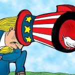 Trump eleva el tono belicista y de confrontación contra León XIV
