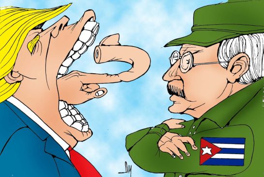 Trump: Ofensiva contra el régimen comunista