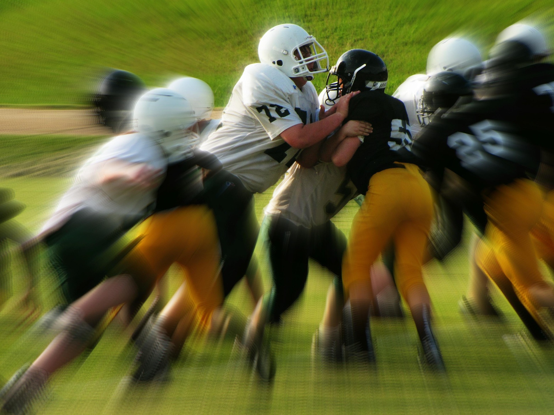 futbol americano/ Greyerbaby en Pixabay