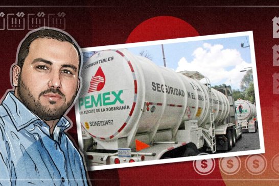 Contrató AMLO al Rey del Huachicol… ¡para combatir el huachicol!