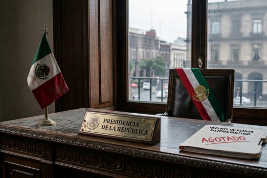 El presidencialismo mexicano está agotado y bajo la lupa de Washington