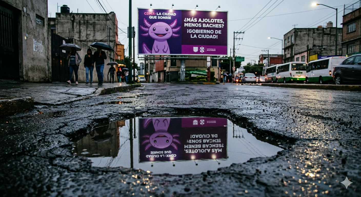 cdmx, ajolote/ GEMINI