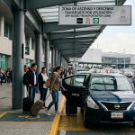 Buscan legalizar zonas para Uber y Didi en aeropuertos: Van por reforma