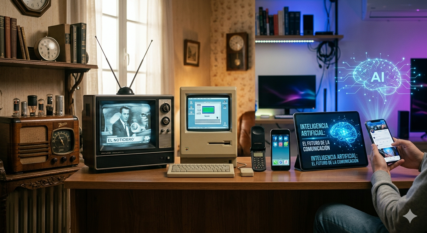 comunicación, medios de comunicación/ GEMINI