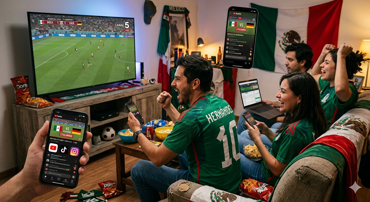futbol, mundial 2026,, televisión, Televisión abierta, streaming, televisión de paga/ GEMINI