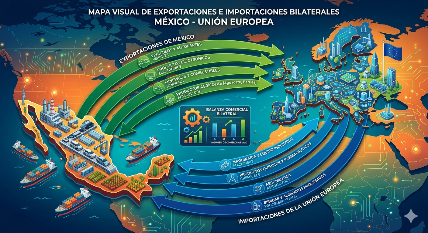 europa, economía, COMERCIO, MÉXICO / GEMINI