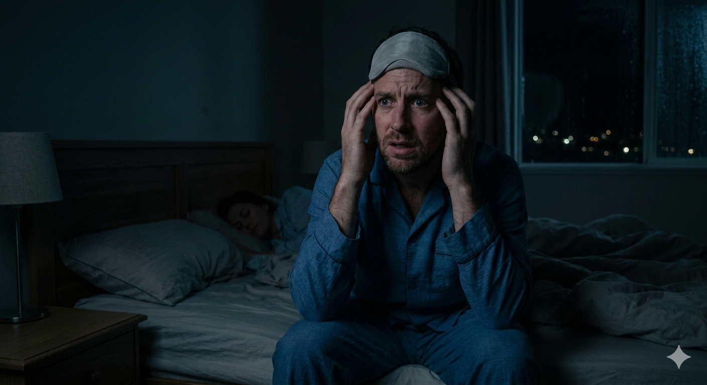 ia gemini/ SUEÑO, TRASTORNO, PAREJA, INSOMNIO