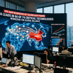 La Nueva Geografía del Poder Tecnológico: China encabeza 66 de 74 tecnologías críticas y reescribe el equilibrio global