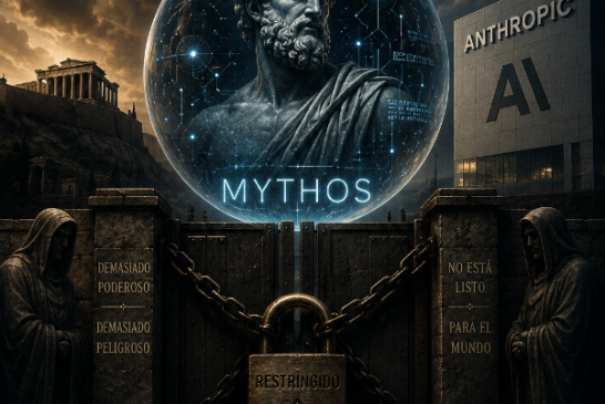 Mythos: El modelo de IA que Anthropic no se atreve a liberar al mundo