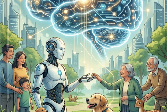 La mente que los robots humanoides necesitan