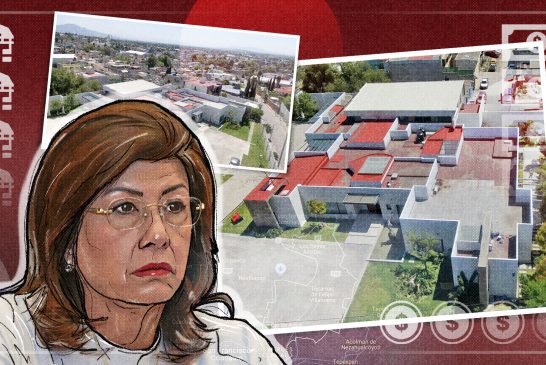 Senadora de Morena omite declarar propiedad de 36 millones de pesos