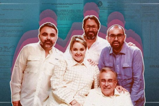 Contratos públicos en Sinaloa beneficiaron a socios de hijos de Rocha Moya