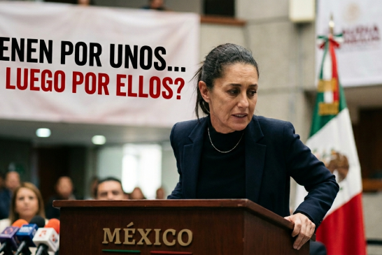 Claudia y el terror al juicio: 