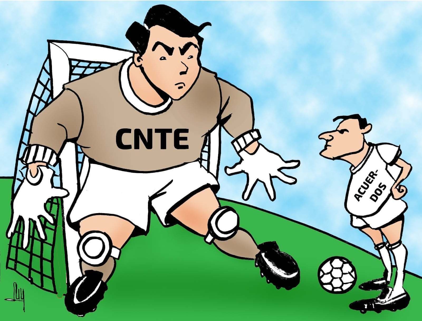 cnte, méxico, gobierno, caricatura