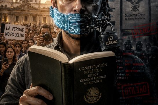 La “Ley Serrano”: Cuando opinar se convierte en delito y el poder punitivo en instrumento de censura