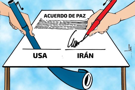 Acuerdo de paz en Medio Oriente