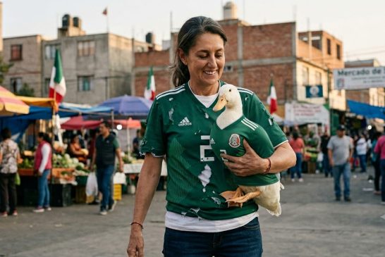 Patos y cortinas de humo: El desesperado juego de Sheinbaum para evadir las ruinas del país y el acoso internacional