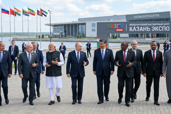 A pesar de todo, el grupo BRICS sigue avanzando