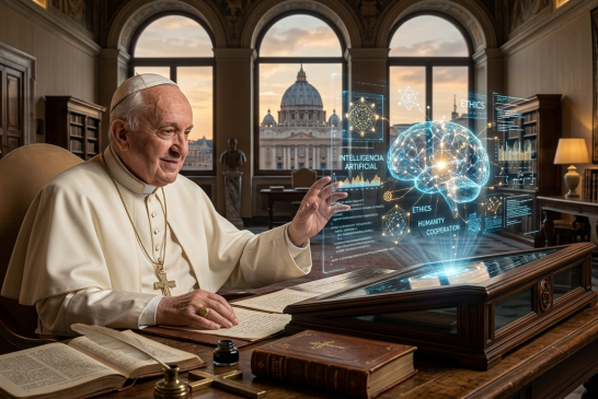 León XIV y la revolución de la Inteligencia Artificial