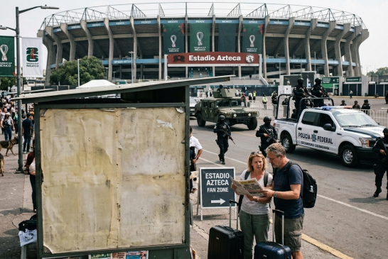 La crisis de violencia ahuyenta a visitantes de la Copa del Mundo: Prensa internacional advierte fallas y fosas cerca de los estadios