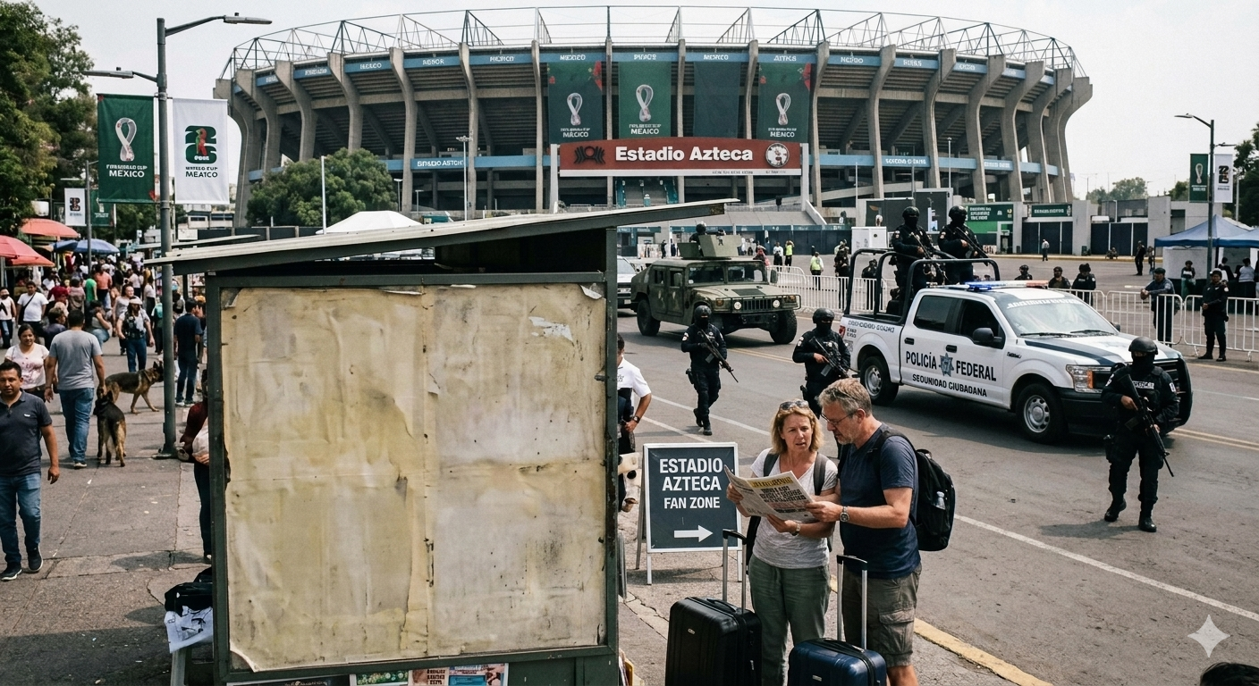 MUNDIAL, ESTADIOS, ESTADIO AZTECA/ GEMINI