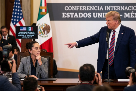 No es advertencia, es secuencia: Trump exhibe la sumisión de Sheinbaum y asfixia a la 4T