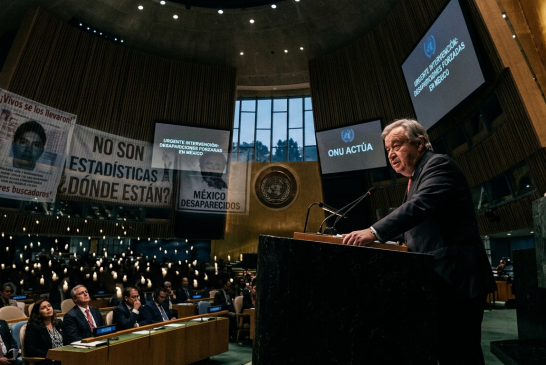 El mundo contra el régimen: Guterres activa a la ONU frente al infierno de los desaparecidos en México