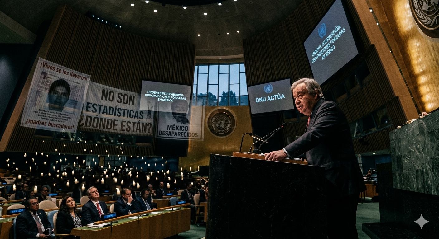 ONU, ASAMBLEA GENERAL, GUTERREZ