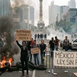 Al borde del precipicio: México se hunde en zona crítica de ingobernabilidad