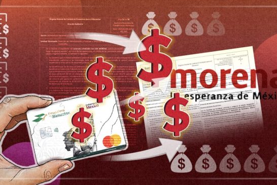 La red oculta de pagos de Morena: 252 mil “apoyos sociales” mediante Finabien