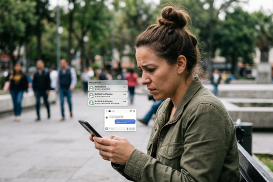 Pugnan por cárcel a las amenazas digitales: Buscan castigar el acoso en redes y de exparejas