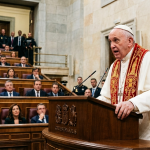 León XIV sacude a las Cortes Españolas con un enérgico 
