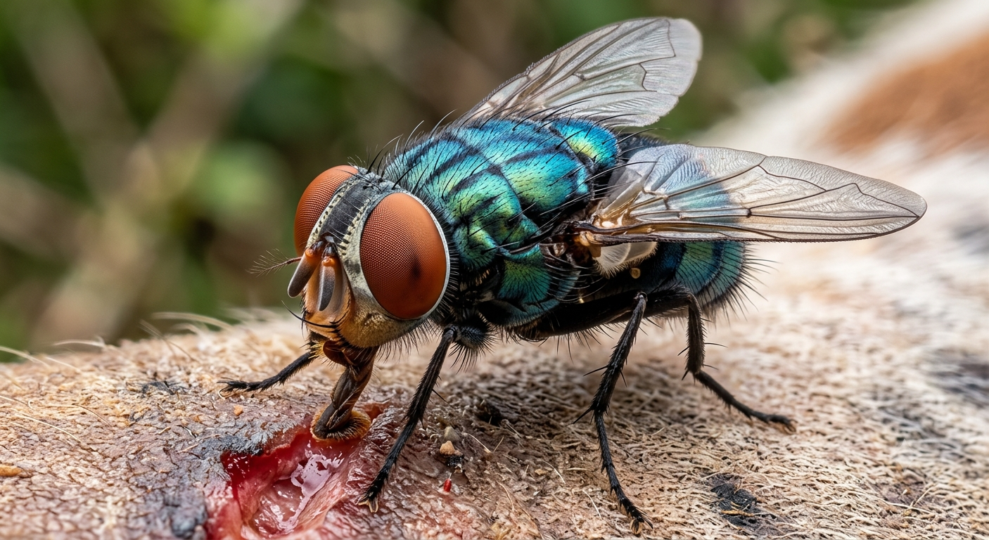 mosca/ GUSANO BARRENADOR/ GEMINI