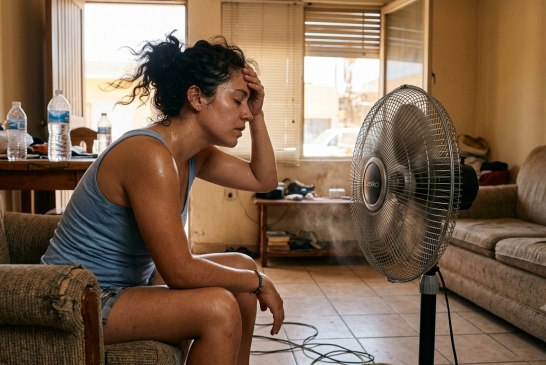 Frente al calor extremo: Proponen ley para garantizar tarifas eléctricas bajas y justas