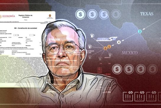 Gobierno de Rocha Moya transfirió dinero a huachicolera que lavaba dinero al Cártel Jalisco