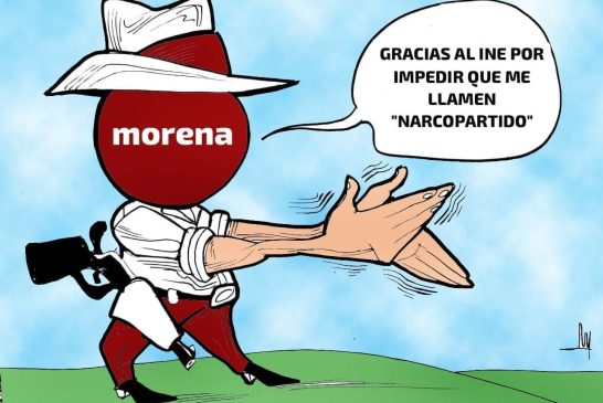 El INE se viste de árbitro de etiqueta en favor de Morena