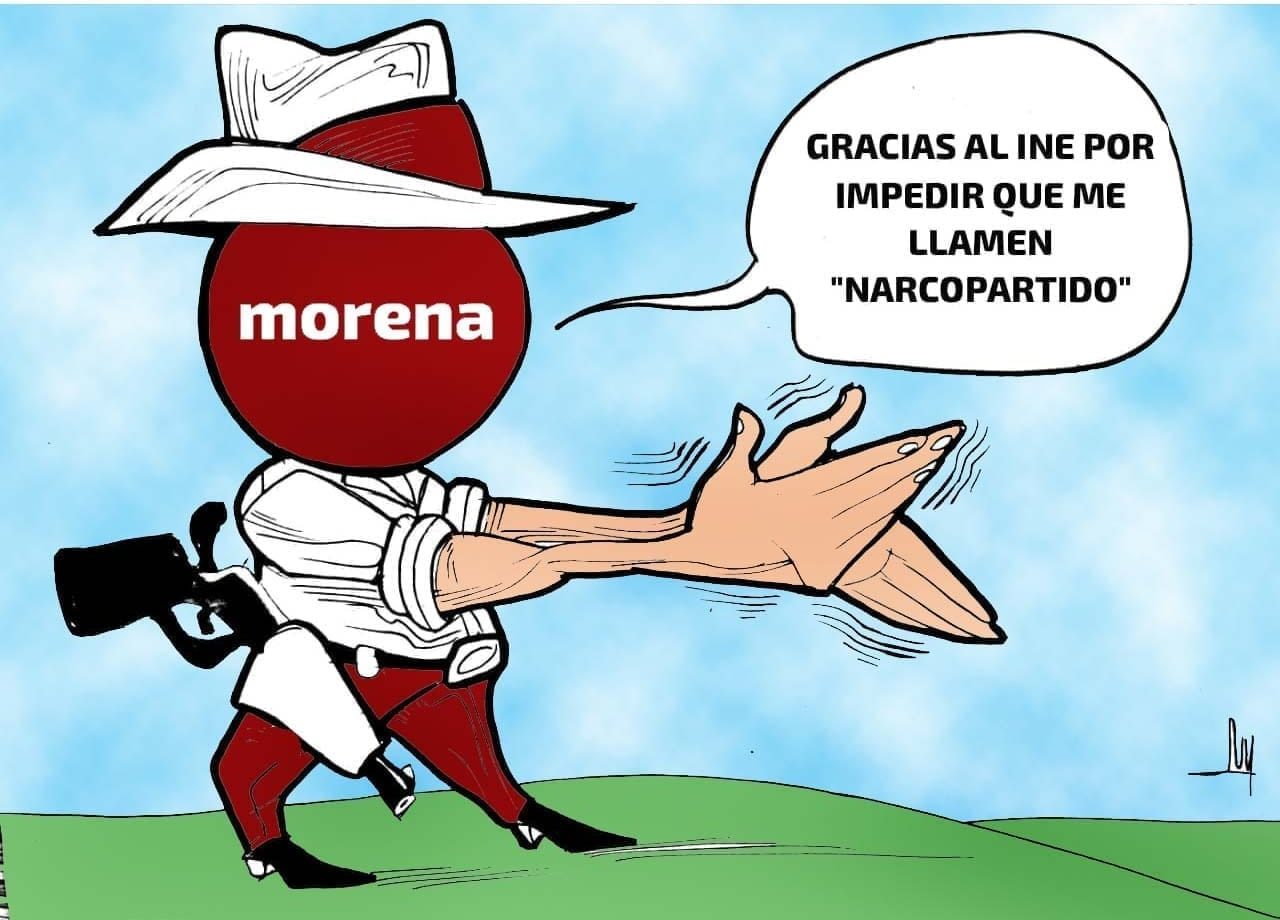 ine, narcopartido