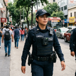 Grabación obligatoria en cada operativo: Impulsan ley para que todos los policías usen cámaras corporales en México