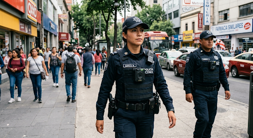 POLICÍAS CONCÁMARAS