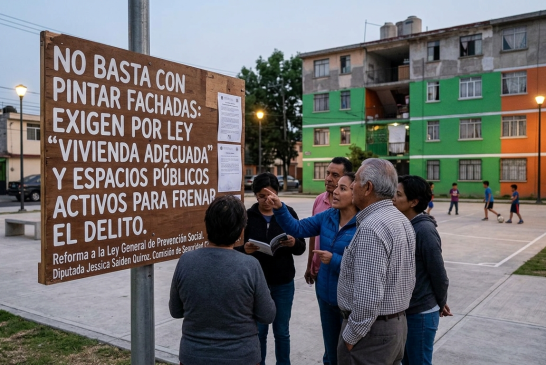 No basta con pintar fachadas: Exigen por ley 