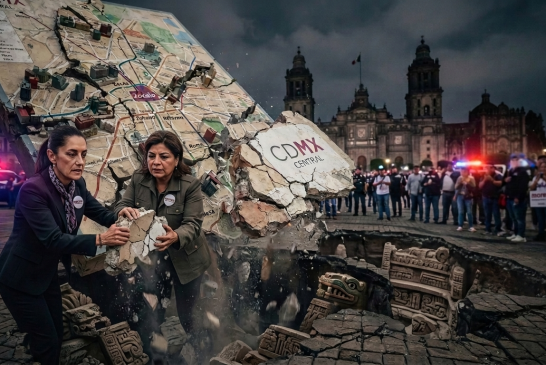 La CDMX se hunde en la anarquía y Morena camina hacia una derrota histórica