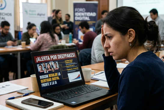 Alerta por deepfakes: Buscan regular la identidad digital frente a la IA