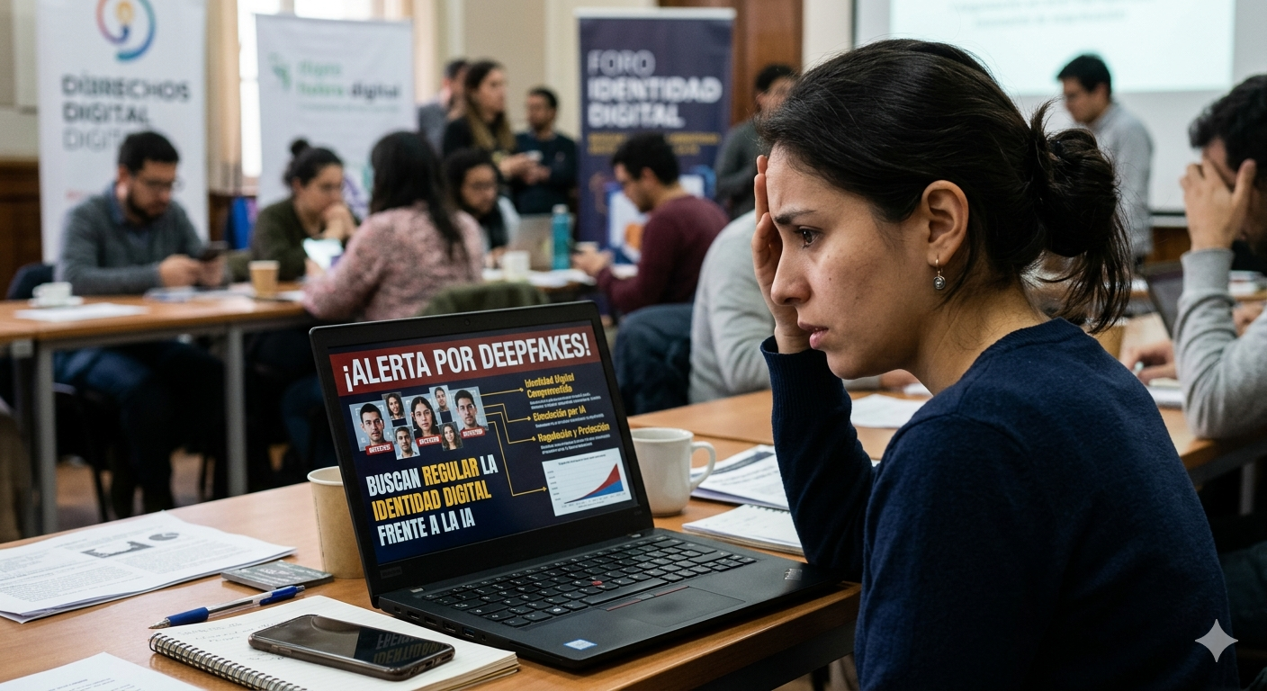 deepfakes, identidad, inteligencia artificial/ GEMINI