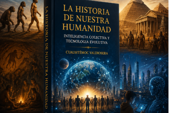 Reseña del libro “La Historia de Nuestra Humanidad: Inteligencia Colectiva y Tecnología Evolutiva”, de Cuauhtémoc Valdiosera