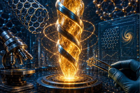 La Revolución de la Twistrónica: La Nueva Piedra Filosofal de la Nanotecnología