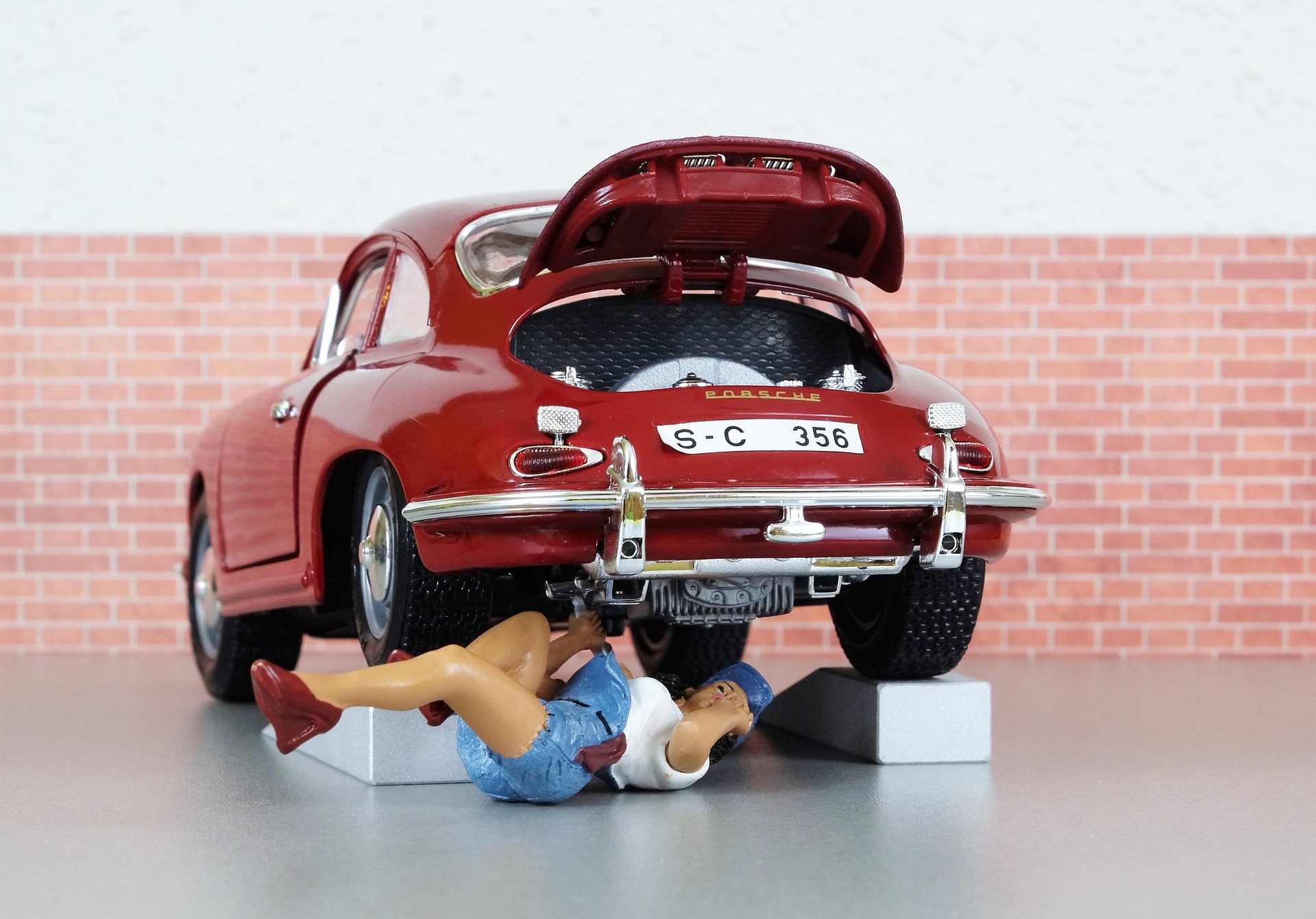 Ralphs_Fotos en Pixabay/MECÁNICAS, MUJERES, VW