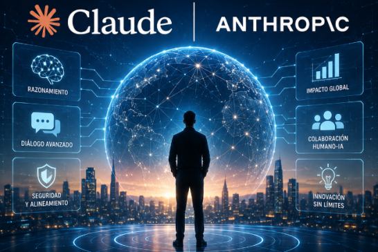Claude y Anthropic lideran los proyectos de IA más influyentes del mundo y muestran el verdadero potencial de esta revolucionaria tecnología