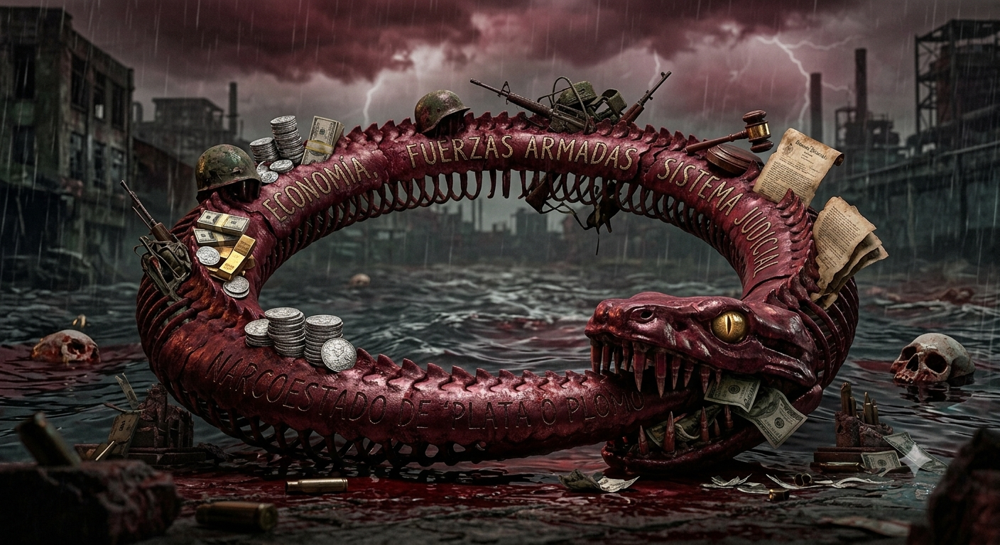 serpiente guinda/ GEMINI