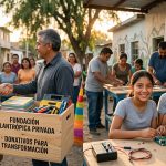 Del donativo a la transformación: Cómo la filantropía privada cambia vidas en México